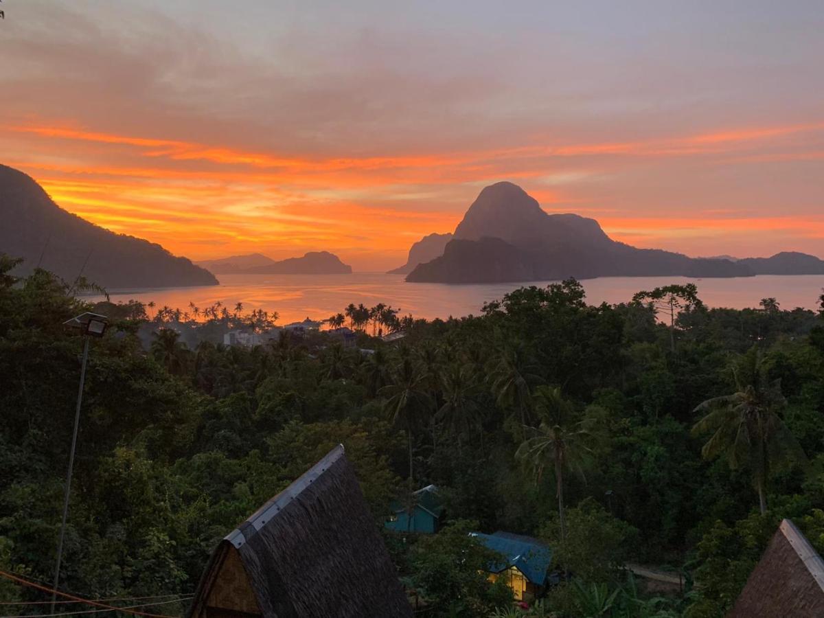 Forest Camp El Nido Extérieur photo