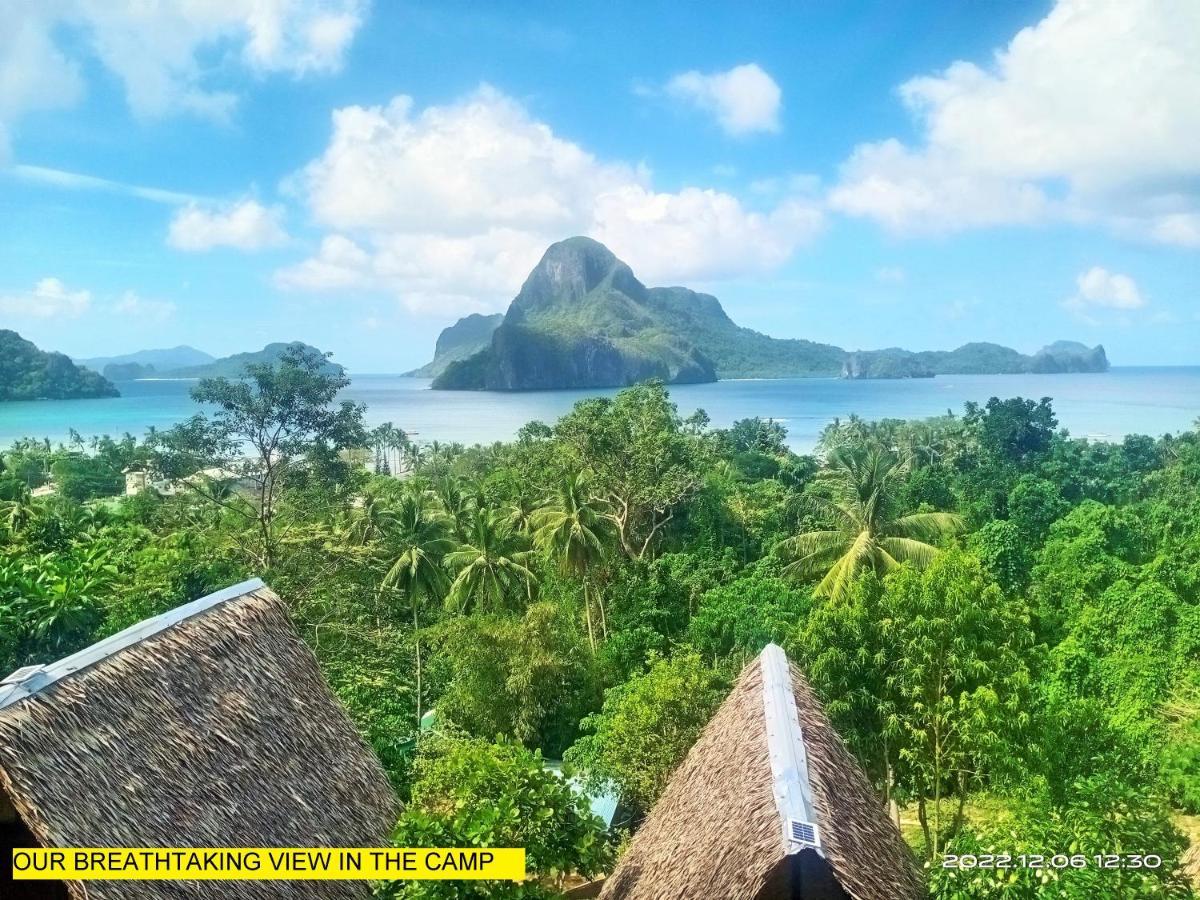 Forest Camp El Nido Extérieur photo