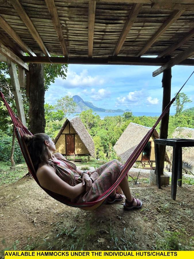 Forest Camp El Nido Extérieur photo