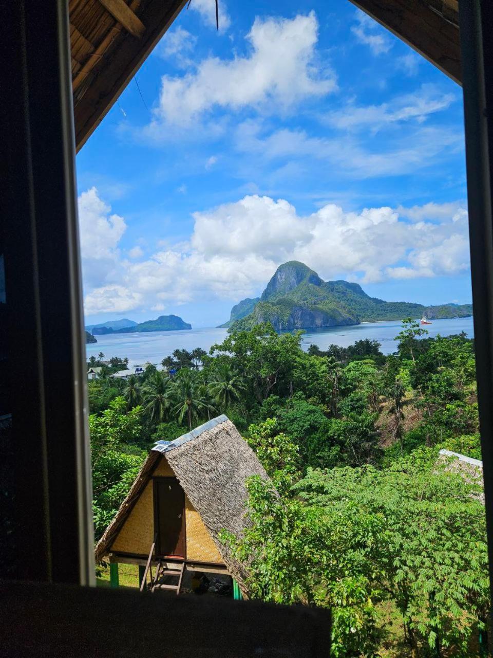 Forest Camp El Nido Extérieur photo