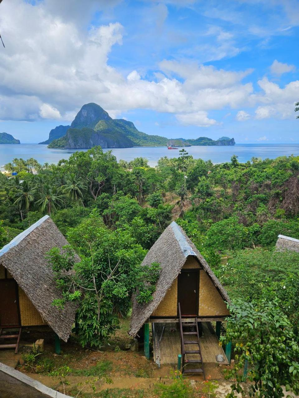 Forest Camp El Nido Extérieur photo