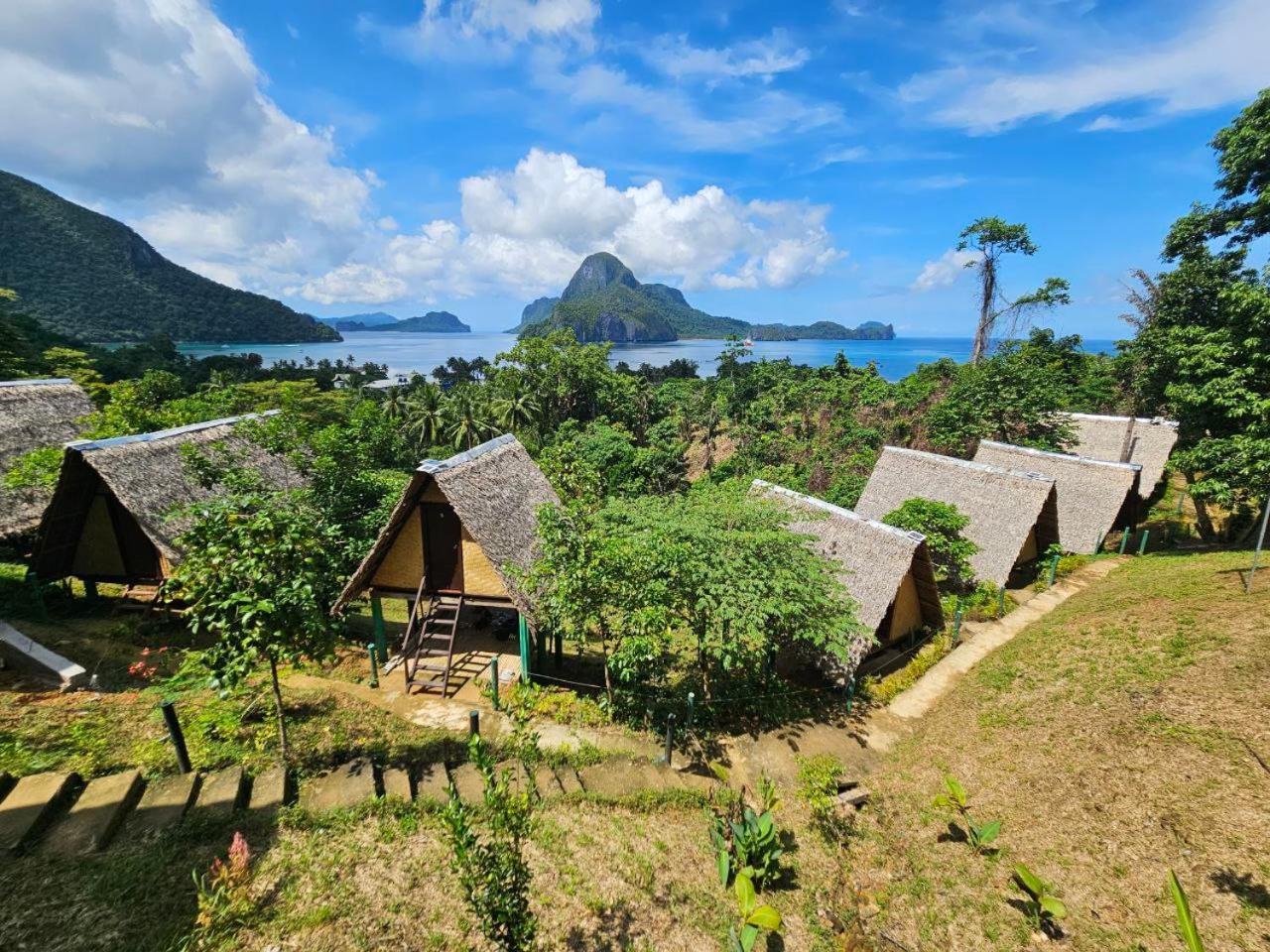 Forest Camp El Nido Extérieur photo