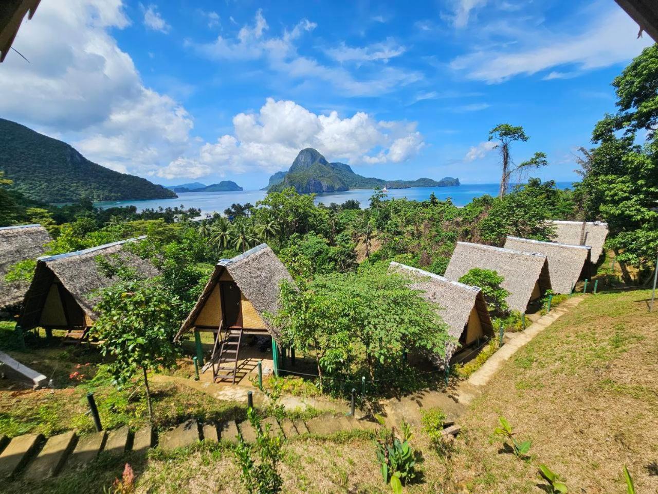 Forest Camp El Nido Extérieur photo