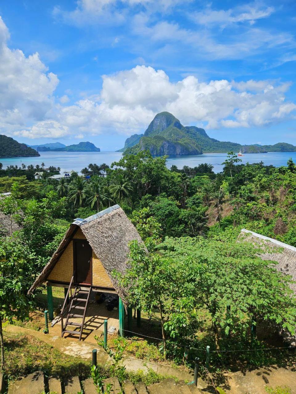 Forest Camp El Nido Extérieur photo