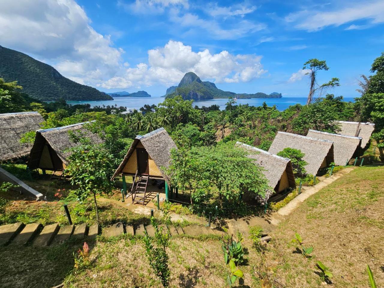 Forest Camp El Nido Extérieur photo